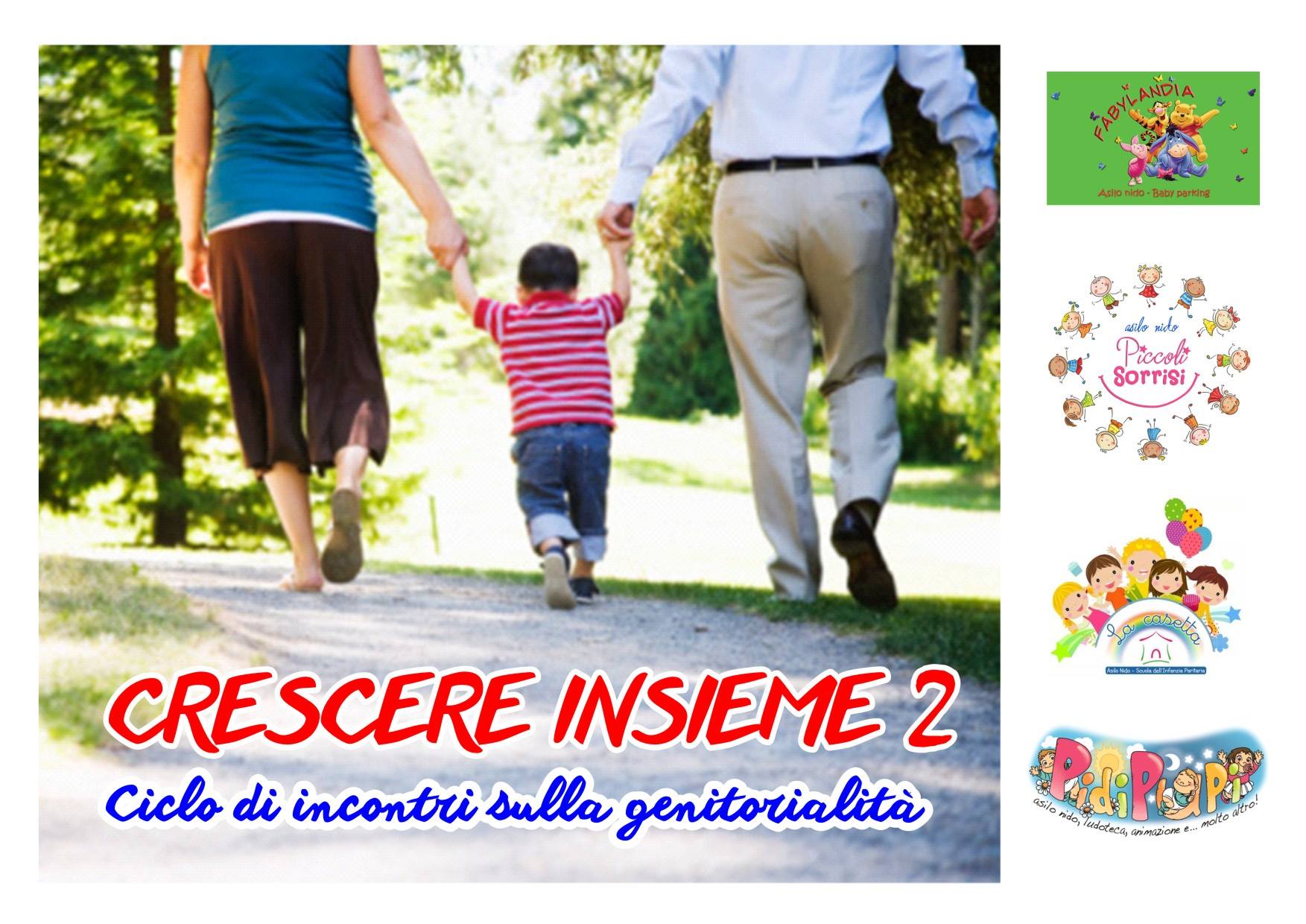 Crescere Insieme – Ciclo di incontri sulla genitorialità