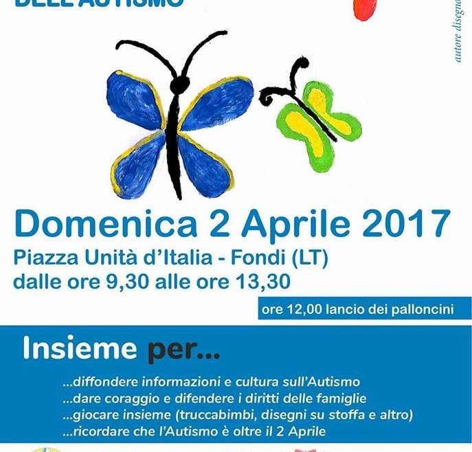 Giornata sulla consapevolezza dell’Autismo 2017