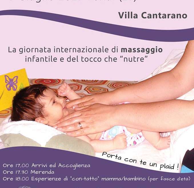 Giornata Internazionale del Massaggio Infantile