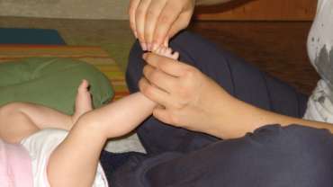 Massaggio infantile