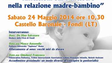 Tavola rotonda “Riflessioni sul benessere e sulla relazione madre-bambino”