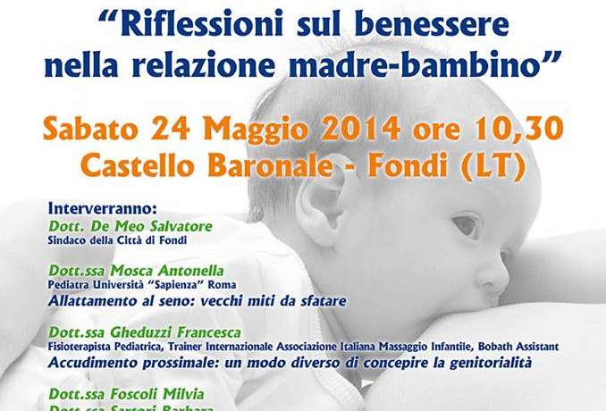 Tavola rotonda “Riflessioni sul benessere e sulla relazione madre-bambino”