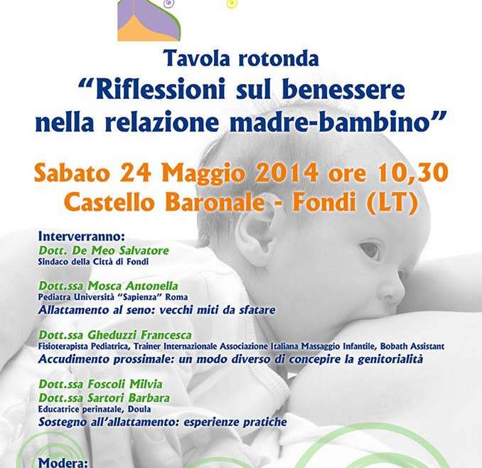 Tavola rotonda “Riflessioni sul benessere e sulla relazione madre-bambino”