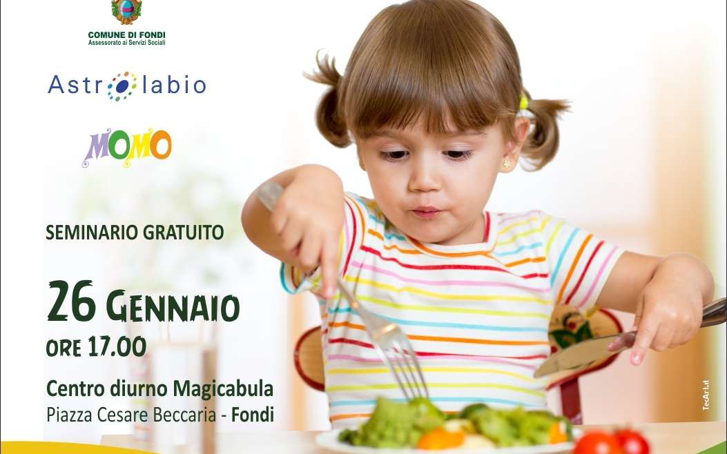 Seminario sull’Alimentazione in età evolutiva “Gnam gnam”