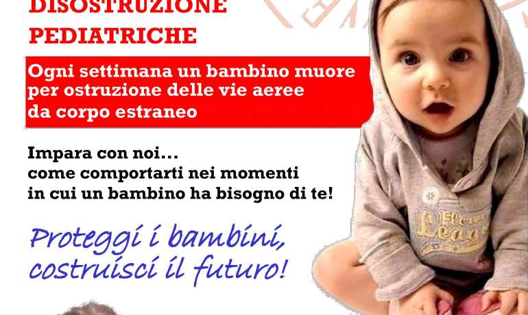 Corsi Manovre di Disostruzione pediatrica