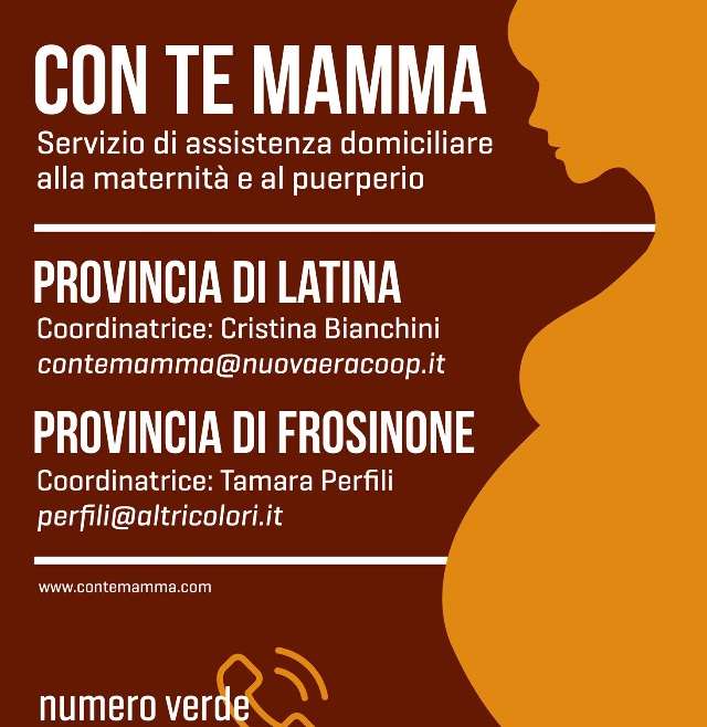 “Con te mamma” e il Massaggio Infantile