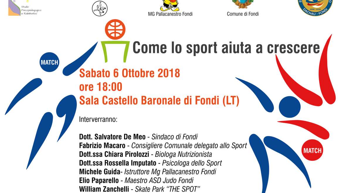 Seminario “Come lo sport aiuta a crescere”