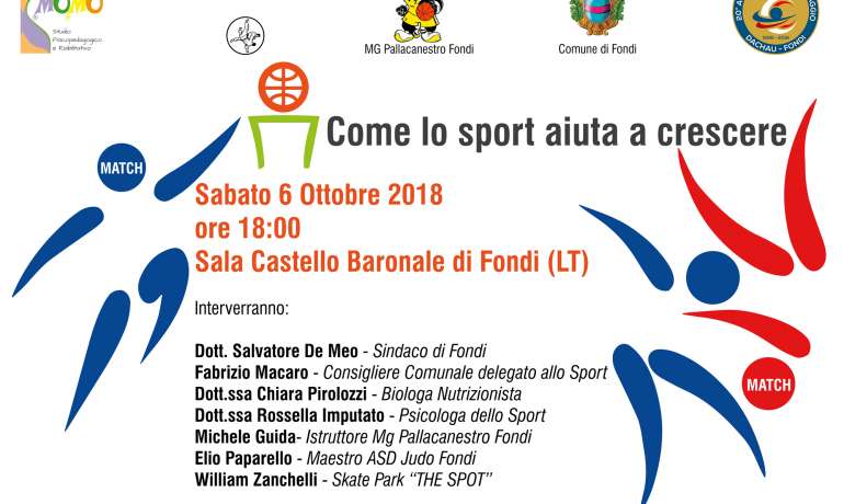 Seminario “Come lo sport aiuta a crescere”