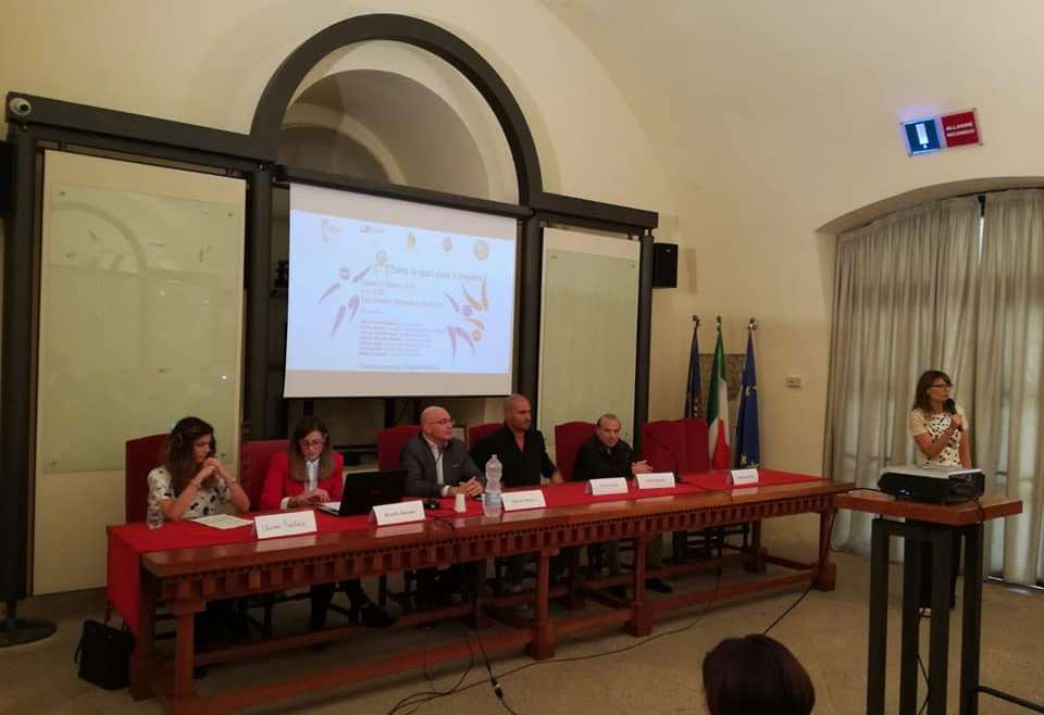 Seminario ” Come lo sport aiuta a crescere”