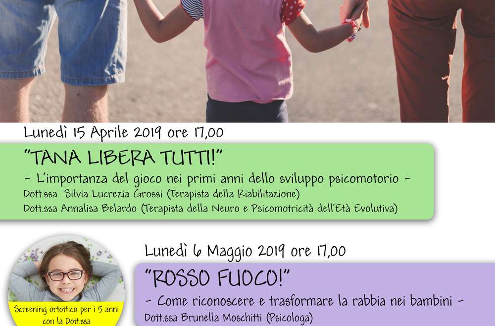 Crescere Insieme – Ciclo di incontri sulla genitorialità