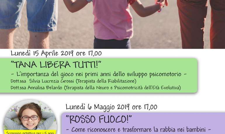 Crescere Insieme – Ciclo di incontri sulla genitorialità