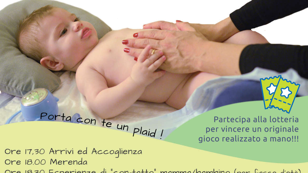 Giornata Internazionale del Massaggio Infantile