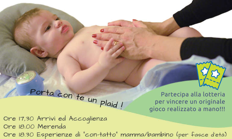 Giornata Internazionale del Massaggio Infantile