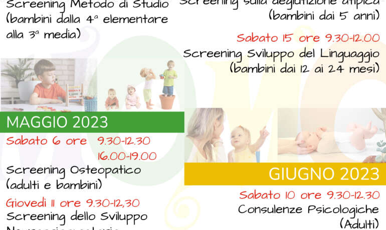 Il mese della prevenzione da Momo 2023