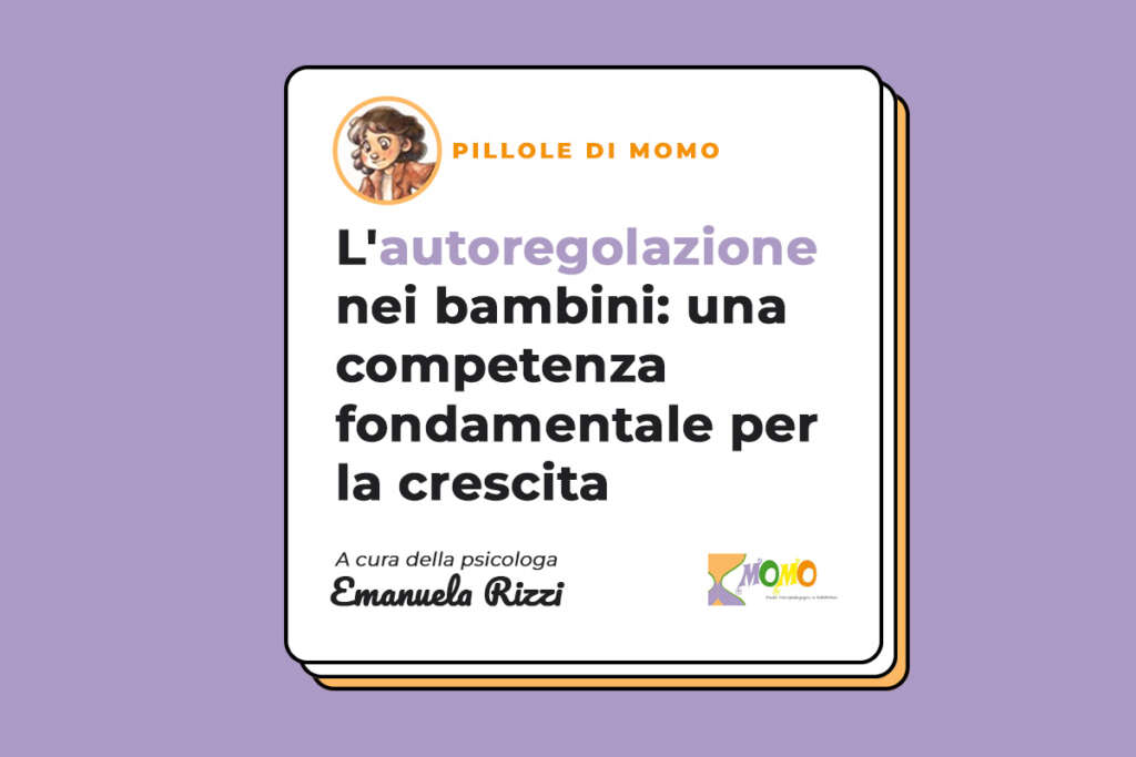 Autoregolazione nei Bambini