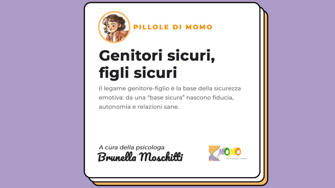 Genitori sicuri, figli sicuri