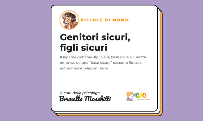 Genitori sicuri, figli sicuri