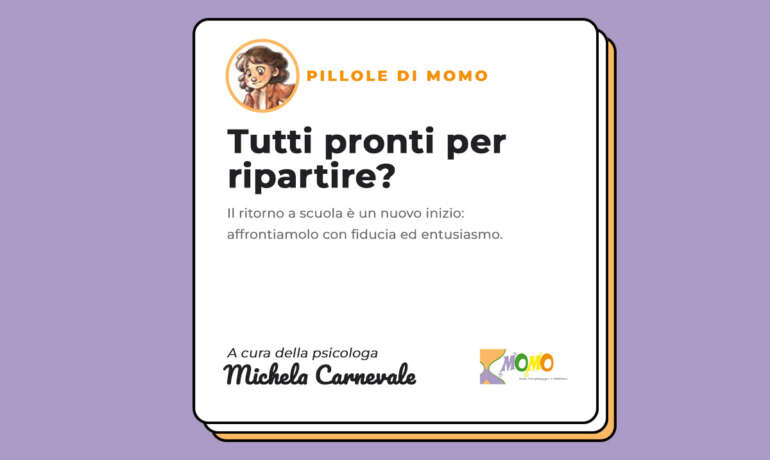 Tutti pronti per ripartire?