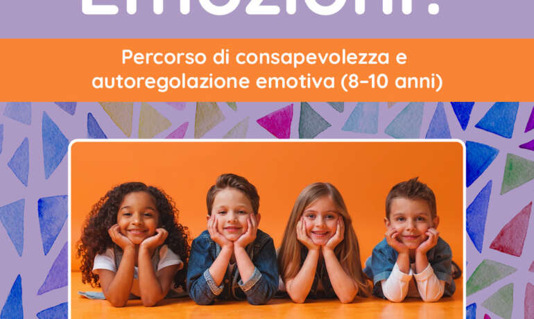 “Chiamale… emozioni?” — Un nuovo percorso dedicato ai bambini