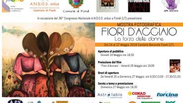 Serata Premiazione Concorso “La forza delle donne”