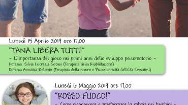 Crescere Insieme – Ciclo di incontri sulla genitorialità