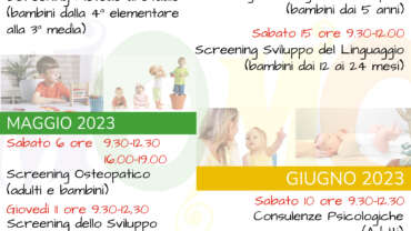 Il mese della prevenzione da Momo 2023