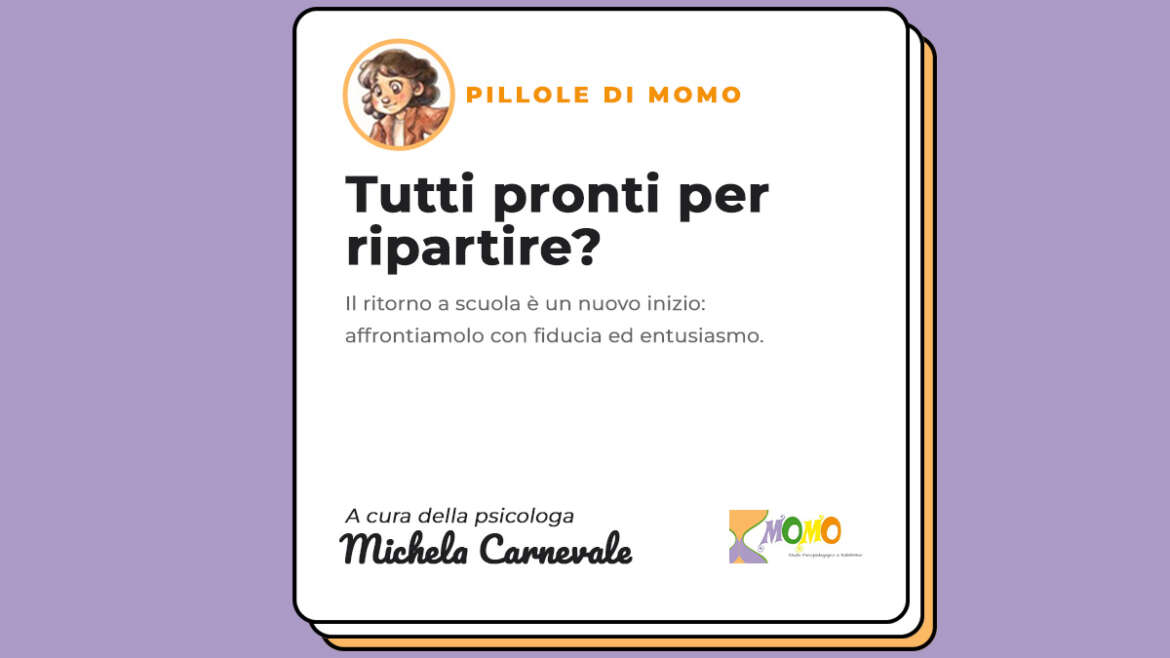 Tutti pronti per ripartire?