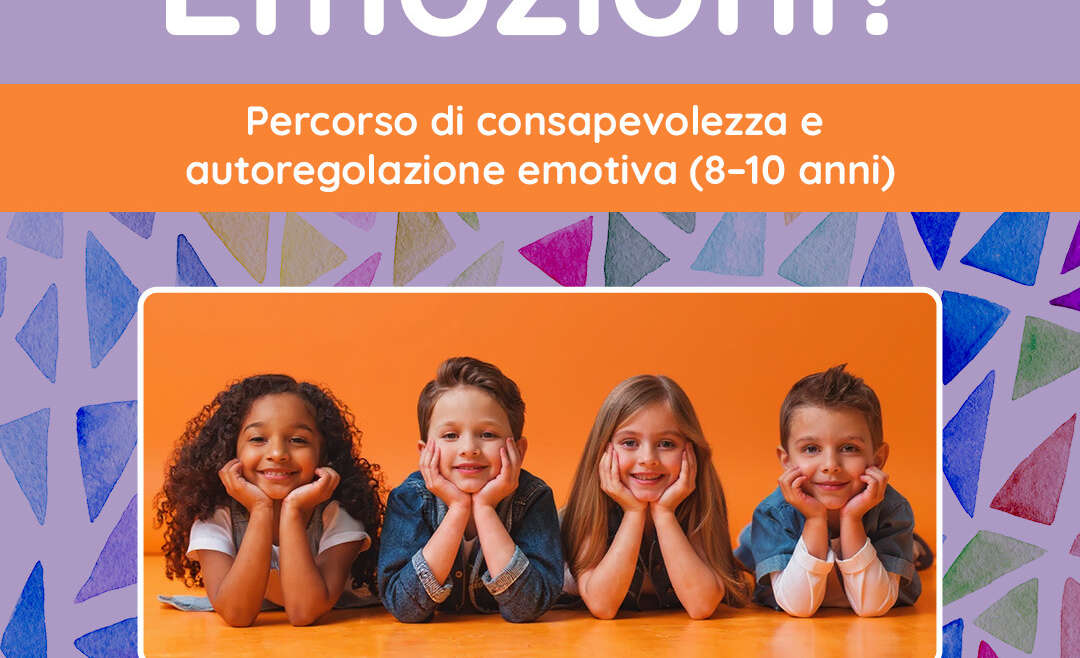 “Chiamale… emozioni?” — Un nuovo percorso dedicato ai bambini